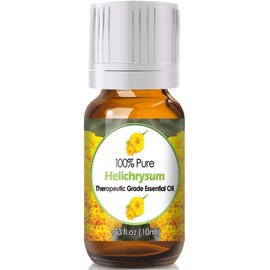 Diffuse Essential Oils 10ml - Helichrysum Essential Oil - 0.33 Fluid Ounces - Helichrysum Oil