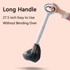 Pooper Scooper with Long Handle 28”, Heavy Duty & Foldable,