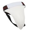 Boxing Groin Guard Protector Elastic Straps Adjustable Breathable Athletic Cup