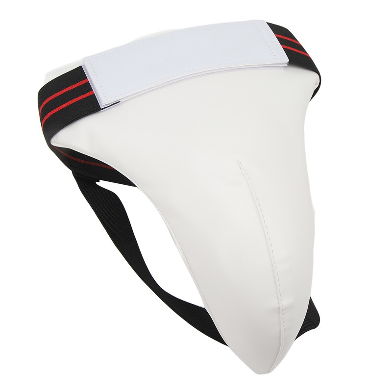 Boxing Groin Guard Protector Elastic Straps Adjustable Breathable Athletic Cup