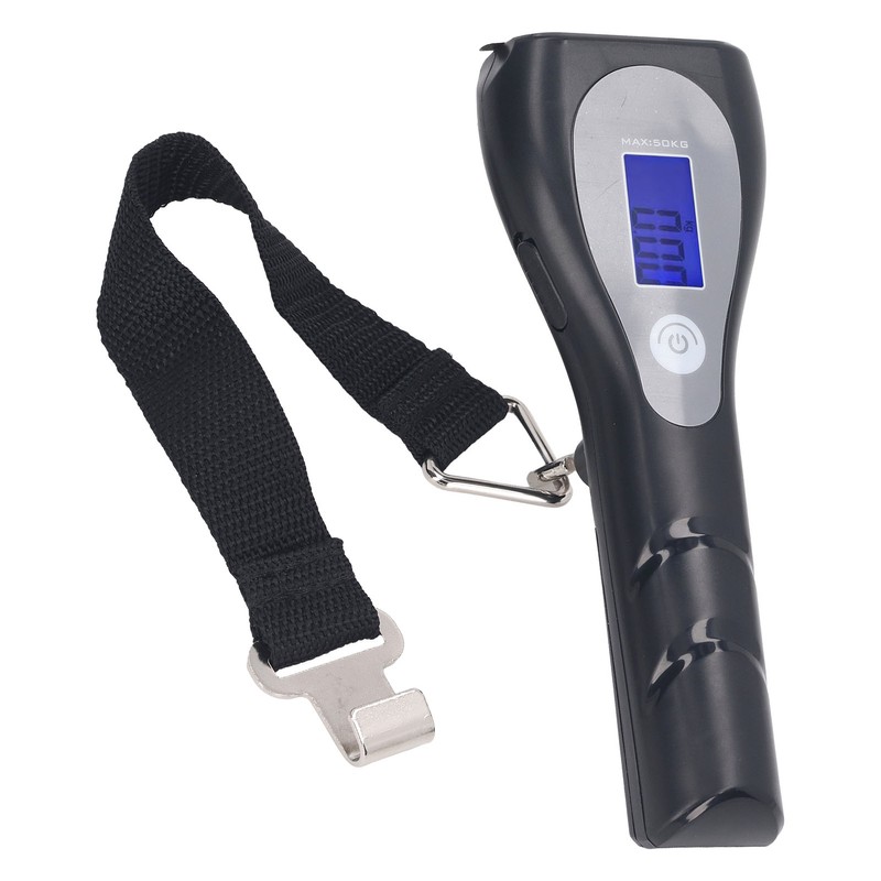 Portable Handheld Scale with Flashlight High Precision Digital Weight Suitcase