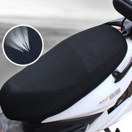 3D에어메쉬 쿨시트커버-전사이즈 통풍 오토바이 안장 3D Air Mesh Cool Seat Cover - Universal Size Ventilated Motorcycle Seat