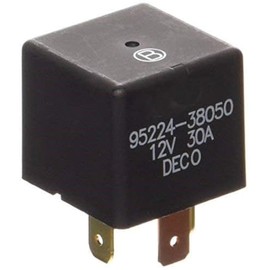 Genuine OEM 95224-38050 Power Relay (4-Pin Register) / 9522438050 for select HYUNDAI KIA models