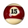 Empire USA #15 Pool Ball Replacement Billiards Ball, 2-1/4" (2.25-Inch)