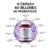 Probiticos 60 Billones y 11 Cepas e Inulina de Agave