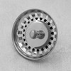 Sink Collection 114mm Stainless Steel Kitchen Sink Basket Strainer Plug