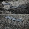 Camping Moon (CAMPING MOON) IGT Bridge Table Top, Laser Top