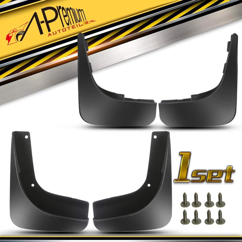 4x Mud Guards Splash Guards Compatible with Golf MK VI