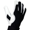 ROSTAING Contact Gloves, White/Black, 32.5 x 11 x 1 cm