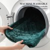 Lealchum Dog Car Seat for Medium/Large Dogs,2 Clip-On Safety Leashs