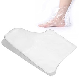 Bolsas de Fundas para Pies, Botines Desechables Transparentes Hidratantes - Belleza Calcetines de Plástico