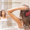 Crema Para Peinar Árbol Verde Anti Nudos Hidratación Biotina 180ml