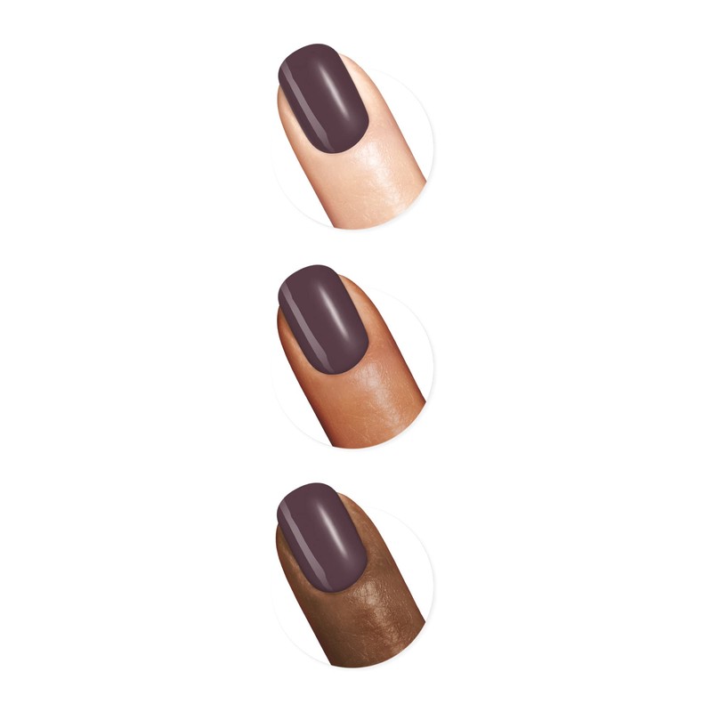 Sally Hansen Good.Kind.Pure Nail Polish 340 Grape Vine 0.33 fl
