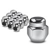 Frankberg 10 x Wheel Nuts Compatible with Armada TA60 2003-2006