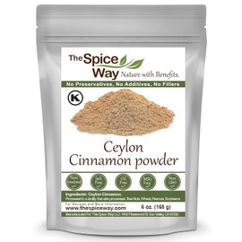 The Spice Way True Canela Ceilán En Polvo - 6 Oz