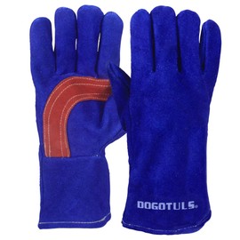 DOGOTULS GR3020 Guante para Soldador con Hilo Kevlar