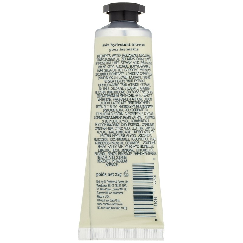 Crabtree & Evelyn Ultra-Moisturising Hand Cream Therapy, Summer Hill, 0.9