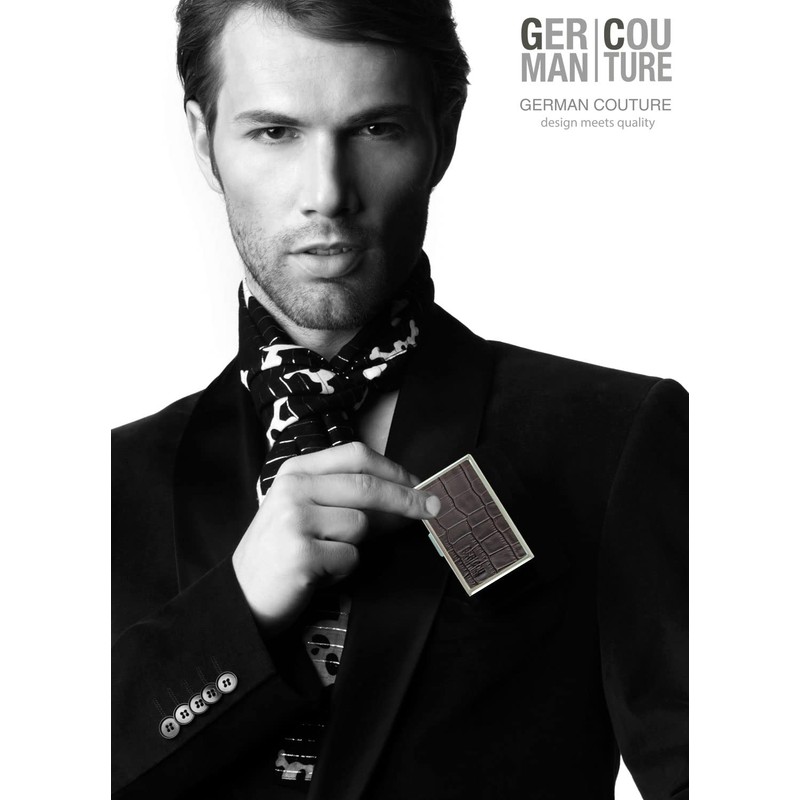 GC-TECH Precious Metal Stick Case Compatible with IQOS Iluma Terea,