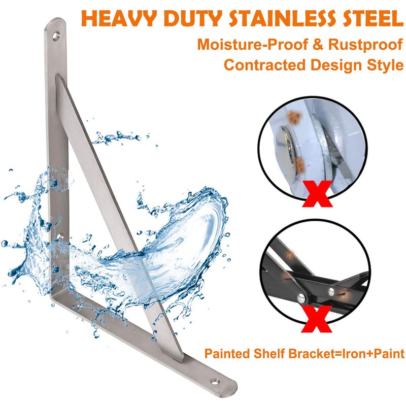 CLT Shelf Bracket 18” x 12" Max Load: 550 lb