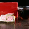 250g Pu-Erh Small Square Brick Pu'er Tea In Iron Box