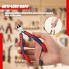 GOLD DEER Precision Diagonal Wire Cutting Pliers Wire Flush Cutter