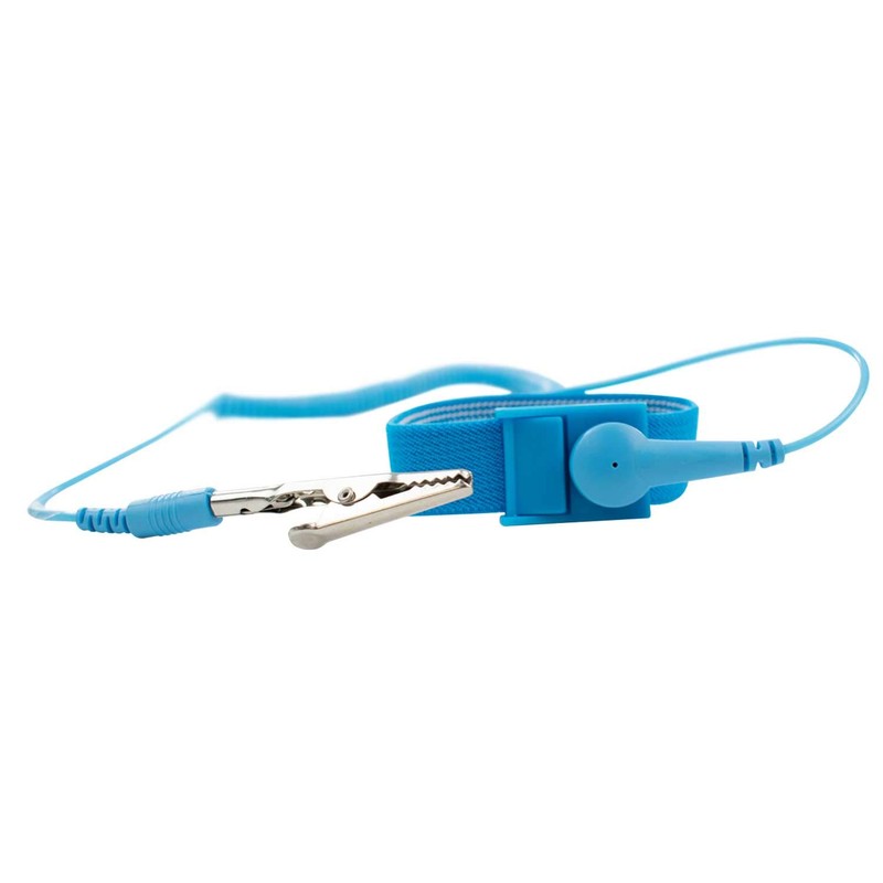 Anti Static Wristband Wrist Strap Band ESD Discharge, With Grounding