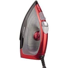 Brentwood MPI-54 Steam Iron NIL, Red