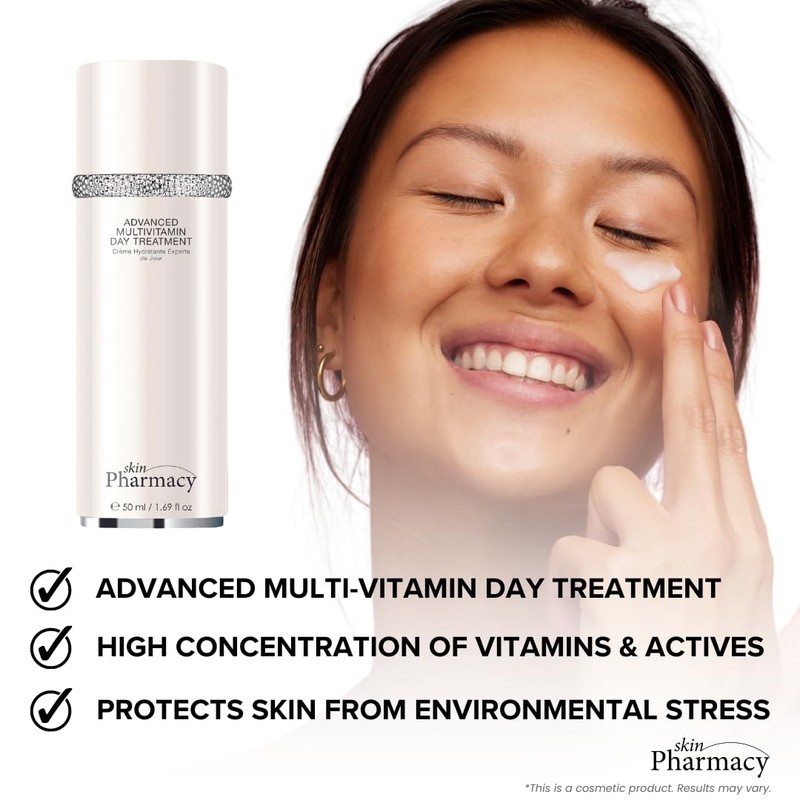 SP Advanced Multi-Vitamin Day Treatment - Intensive Hydration and Environmental