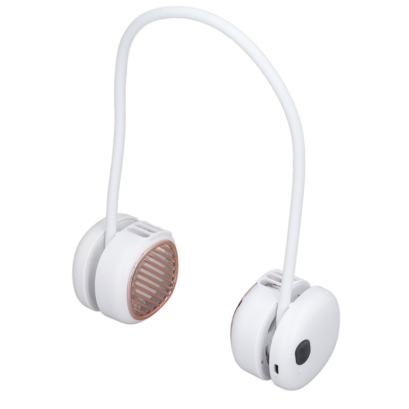 Neck Fan 5 Speed 720 Degree Adjustable USB Charging Retractable