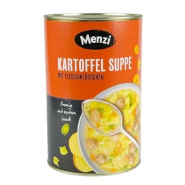 Menzi Potato Soup with Meatballs 4,200g