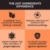 Just Ingredients Immune Rescue Supplement – Daily Support for Immunity,