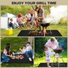 60 x 40 Inch Under Grill Mats for Outdoor Grill,