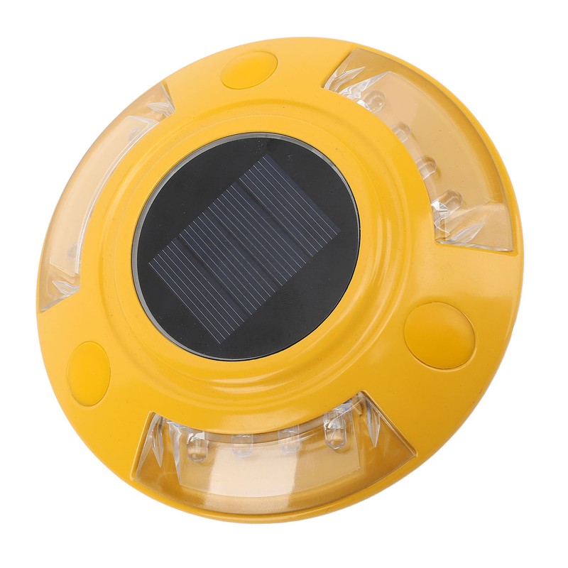 Solar Dock Light Driveway Marker Road Stud Lights IP68 Waterproof