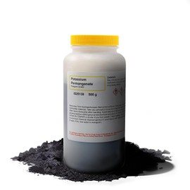 Potassium Permanganate Powder, 500g - Reagent-Grade - The Curated Chemical Collection by Innovating Science
