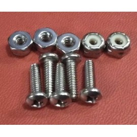 Petsafe UPGRADED OEM SCREWS & LOCK NUTS For Large Freedom Door by PetSafe PAC11-11039