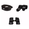 Techno Cinturón + Vendas Para Rodillas + Guantes Pack Premium