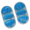 2Pcs Gel Ice Pack Reusable Hot Cold Compress Discomfort Relief