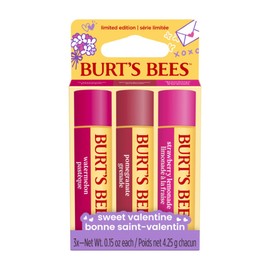 Burt's Bees Lip Balm Pomegranate + Watermelon + Strawberry Lemonade
