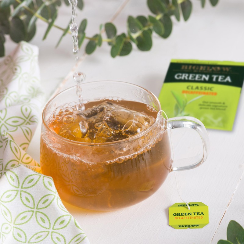 Bigelow Tea – Té Verde Descafeinado, 3 Pack, Caja con