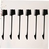 Beavorty 6pcs Smooth Eyelash Comb Brush eyebrow brush Eyebrow Comb