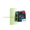 Bosch Professional GLL30G Cross Line Laser (Direct Green Laser)