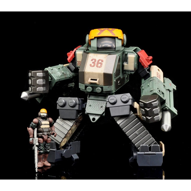 Acid Rain B2Five Marine Sieger Stronghold ST2M Figure Set