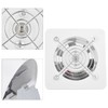 Jenngaoo 25W 220V Extractor Fan, Wall Mounted Bathroom Vent Extractor
