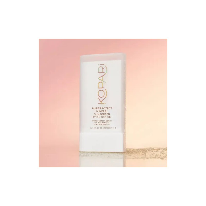 Kopari Pure Protect Mineral Sunscreen Stick Spf 50