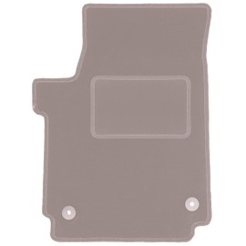Wielganizator Car Mat - Fits Volkswagen Amarok Pickup 2010- - Velour - Car Accessories - Car Floor Mats - Floor Mat Car - 1 Piece - Beige