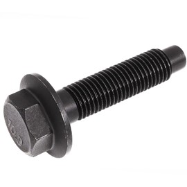 Engine Crankshaft Pulley Bolt Compatible with Ford Lincoln Mercury Replace# F5RZ6A340B, F5RZ-6A340-B