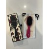 Fan Palm Small Hair Brush in pink $45