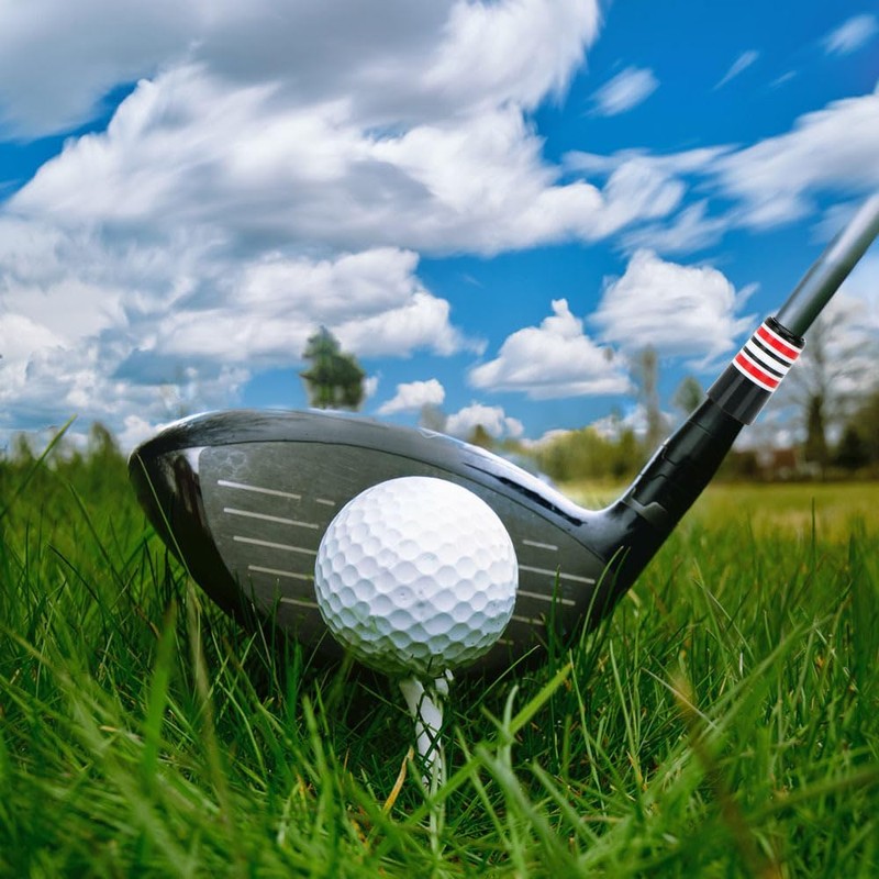 DONGKER Golf Ferrules, Pack of 10 Golf Iron Sleeves with