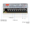 SUPERNIGHT 12V 30A Switching Power Supply, 110-240 Volt AC to