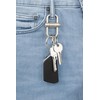TROIKA Key Ring with 3 Key Rings in 2 Sizes